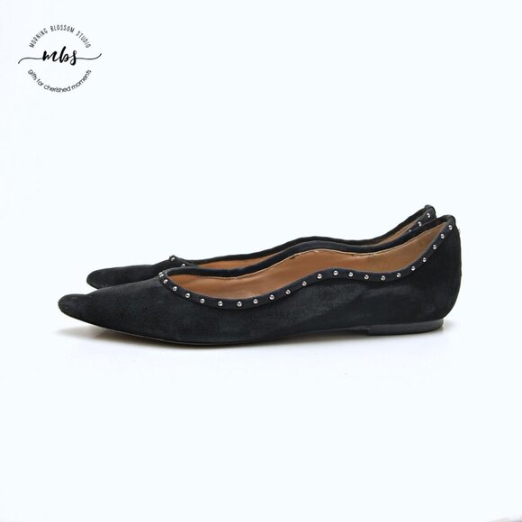 Sam Edelman Rivera Studded Ballet Flats - Picture 4 of 13